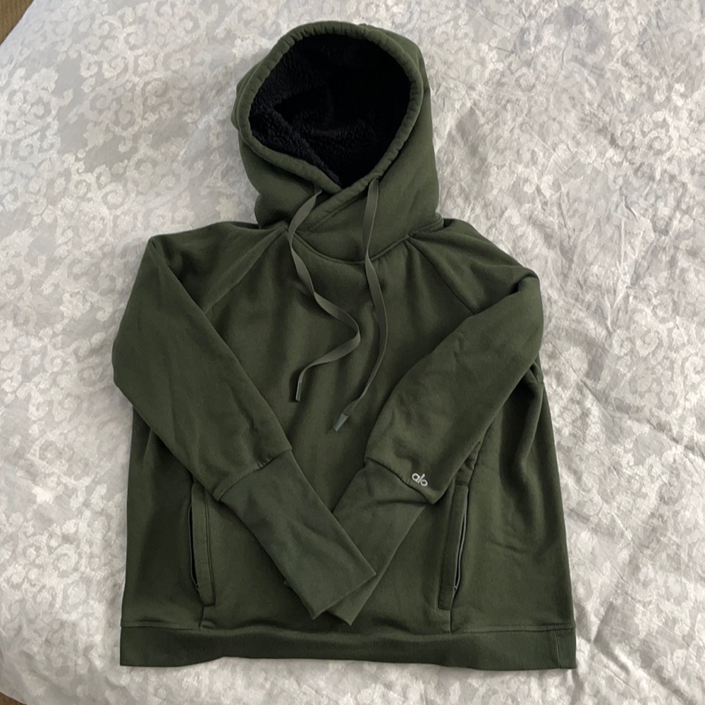 Alo Yoga Frost Hooded Sweatshirt